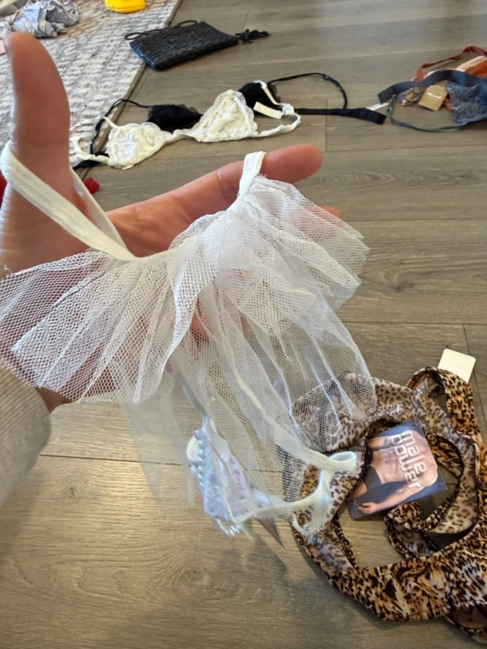 NWT His & Hers Wedding Night Undies - Picture 6 of 7